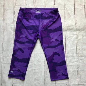 Under Armour | M | Heatgear Fitted Capri Legging
